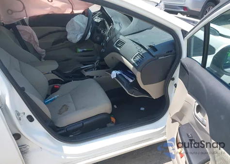 2015 Honda Civic Lx z USA, uszkodzony, nr VIN 19XFB2F52FE292530